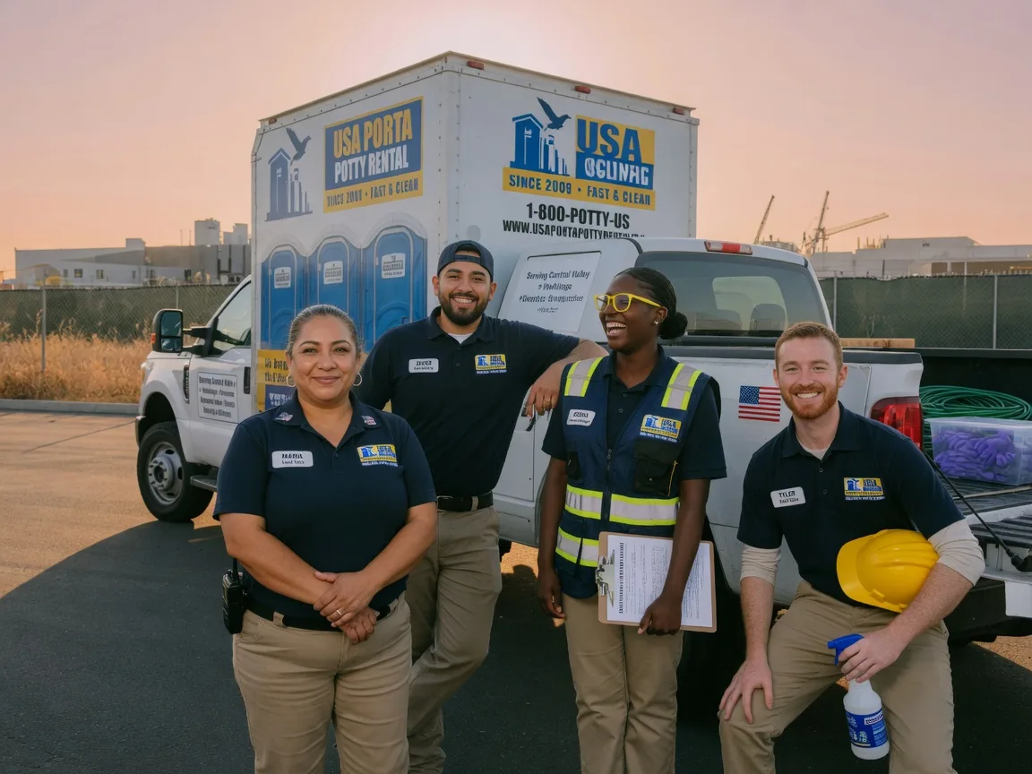 Portable Toilet Rental company in Fairburn, GA